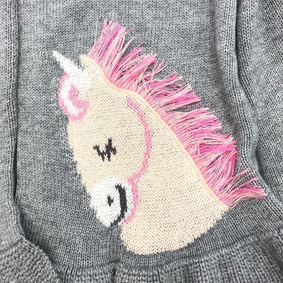 GAP | Peplum Hem Unicorn Cardigan - Picture 3 of 8